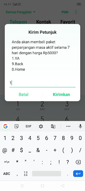 cara memperpanjang masa aktif kartu telkomsel