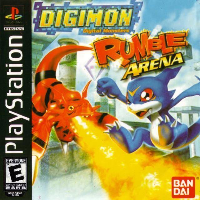 download game ps1 digimon rumble arena