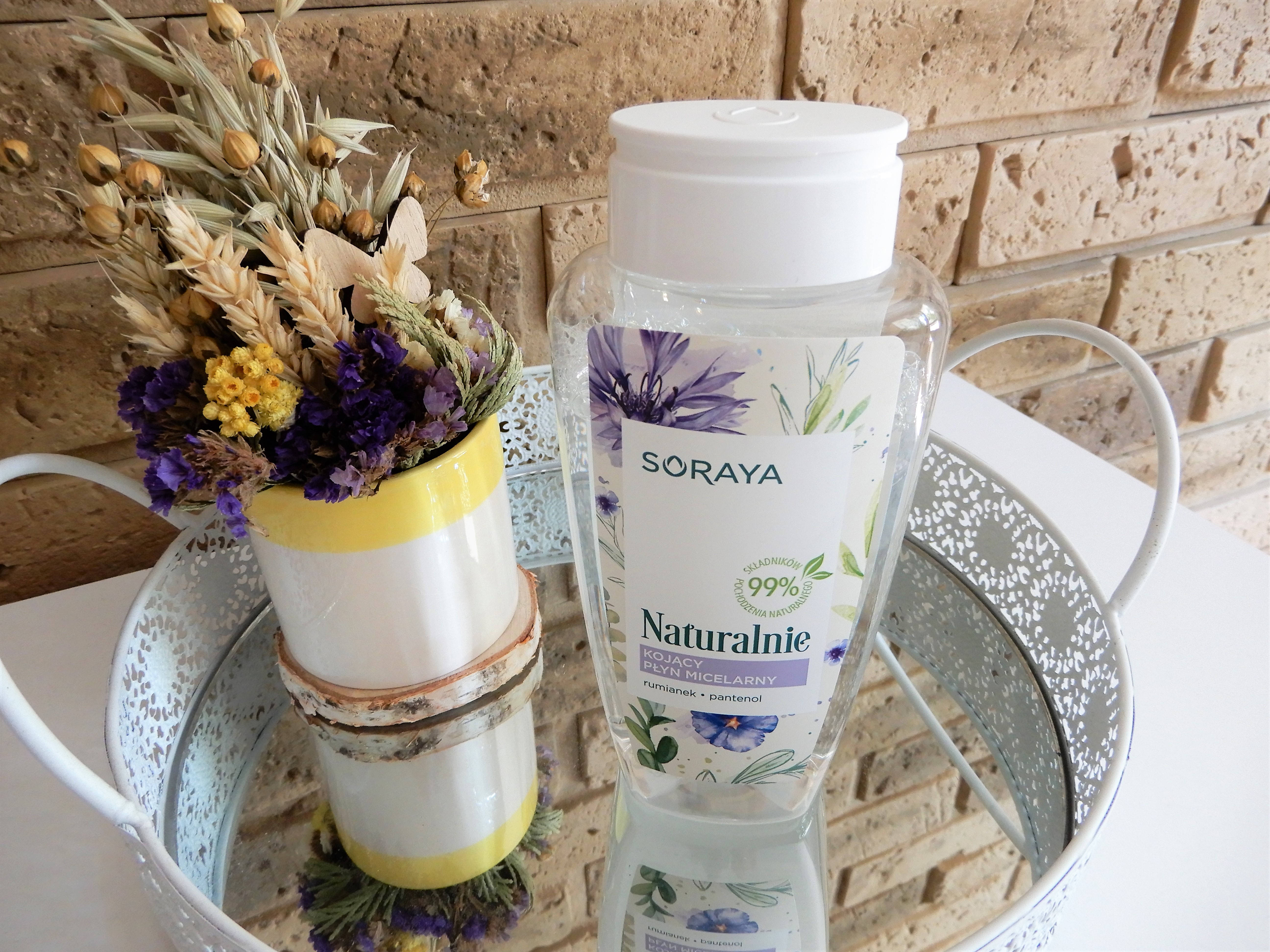 Płyn micelarny Soraya| Naturalnie