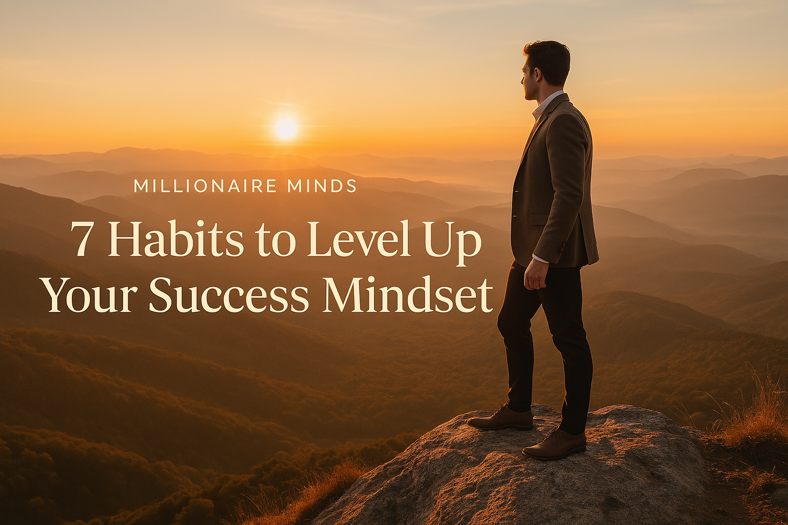 💥 7 HABITS That Will Instantly Level Up Your Success Mindset