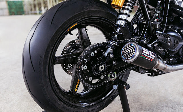 Triumph Thruxton By Bad Winners