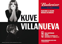 Concierto de Kuve y Villanueva en Sala Copérnico