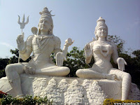 Siva Parvati Ganga at Kailasagiri Vizag AP