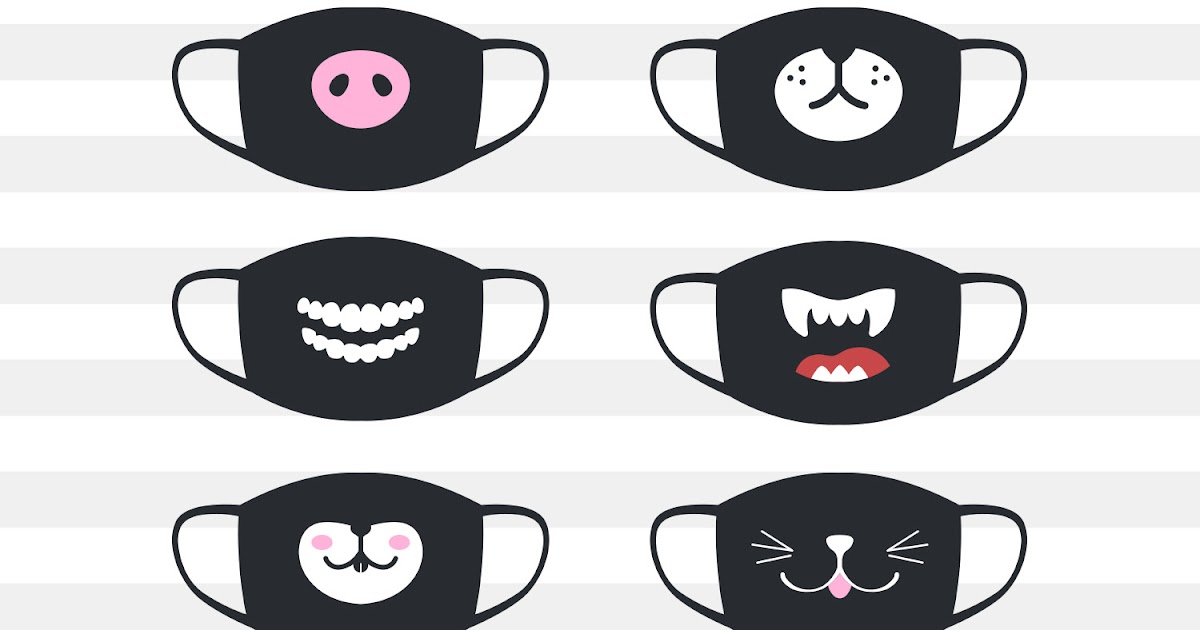 Download Free Face Mask Design SVGS