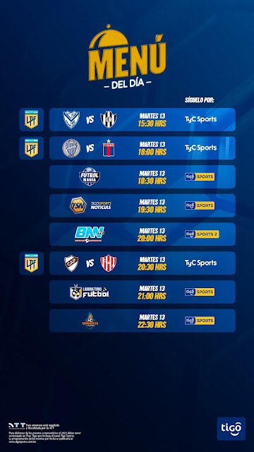 Tigo Sports Bolivia 13 de septiembre