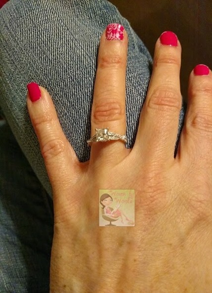 Pictures of my engagement ring