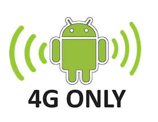 Cara Merubah sinyal 3G ke 4G Only untuk Semua Android