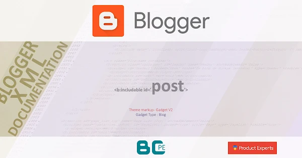 Blogger - post [Blog GV2 Markup]