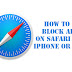 How to Block Ads on Safari iOS iPhone or iPad