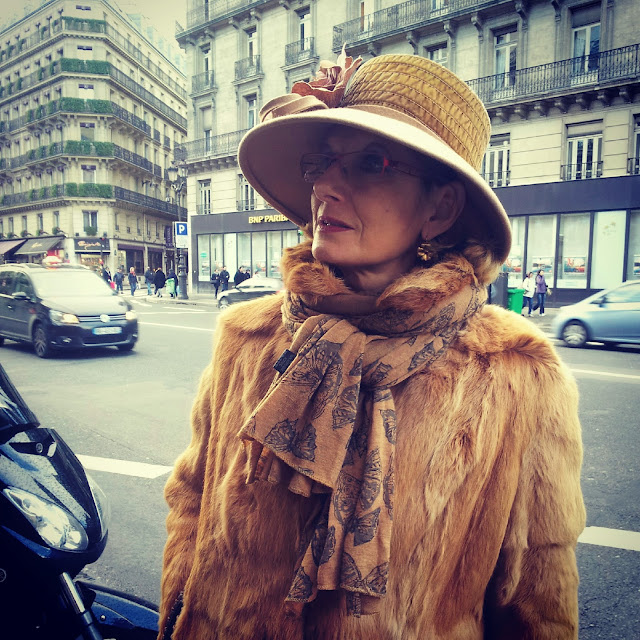 paris lady