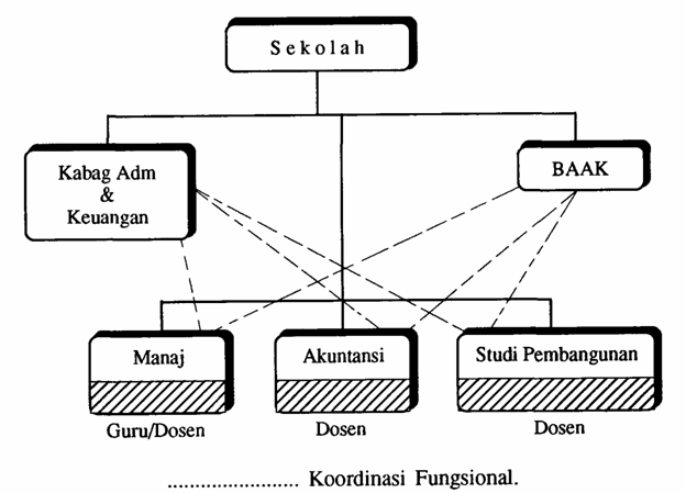 Bentuk-bentuk Struktur Organisasi - Satrya Baim Blog