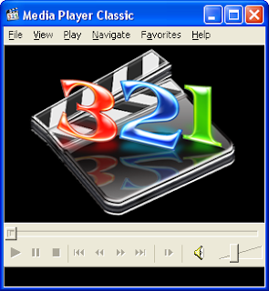 Captura de pantalla de Media Player Classic
