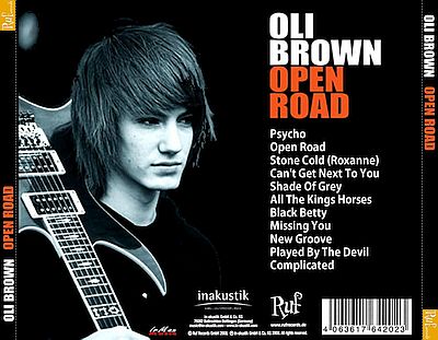 Image result for oli brown open road