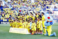 VILLARREAL C. F. Temporada 2022-23. Nicolas Jackson, Pedraza, Yeremy Pino, Kiko Femenía, Raúl Albiol, Pau Torres, Gio Lo Celso, Capoue, Rulli, Parejo. Gerard Moreno (agachado). VILLARREAL C. F. 4 ELCHE C. F. 0 Domingo 04/09/2022 18:30 horas. Campeonato de Liga de 1ª División, jornada 4. Valencia, estadio Ciutat de Valencia 13.915 espectadores. GOLES: 1-0: 26’, Gerard Moreno. 2-0: 36’, Giovani Lo Celso. 3-0: 89’, Francis Coquelin. 4-0: 90+3’, José Luis Morales.