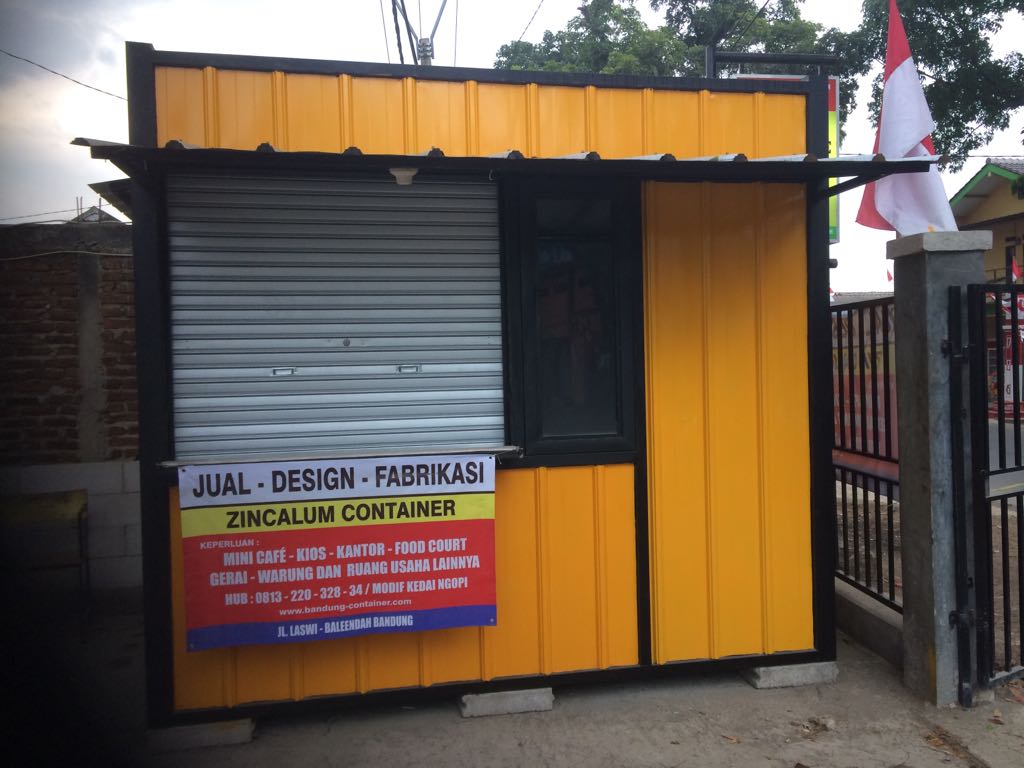 Harga Kontainer Kantor