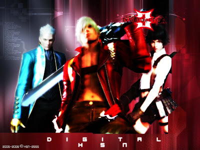 devil may cry wallpapers. Wallpaper Devil May Cry