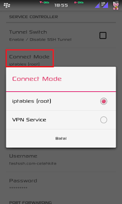 Cara Menggunakan Http Injector Metode Iptables Maupun VPN