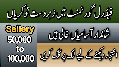 Federal Government Jobs at PO Box No.829 Advertisement/Jobs Alert/Top News and Jobs/TNJ