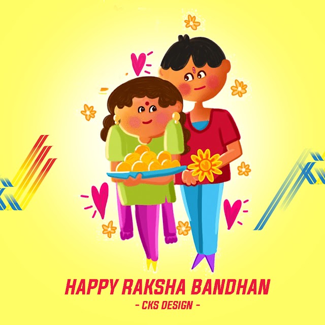 HAPPY RAKSHA BANDHAN   (CKS DESIGN )