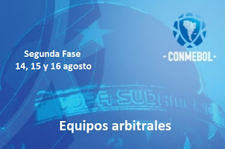 arbitros-futbol-designaciones-sudamericana