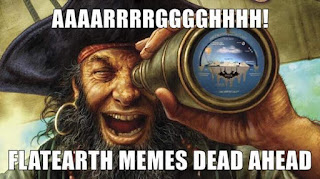 Matt Procella flat earth memes