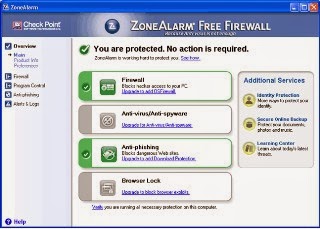 Zone Alarm Free