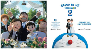 Many fans miss Doraemon and Nobita so they are happy to hear about the new Doraemon movie that will be released. Nobita and Shizuka's wedding will be the highlight of 'STAND BY ME Doraemon 2.'