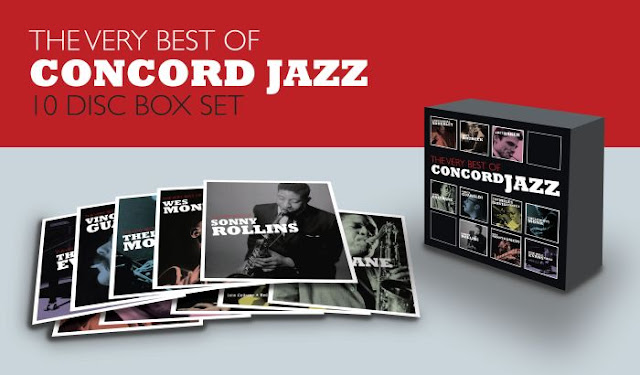 The Very Best of Concord Jazz box