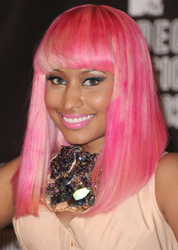nicki minaj hair color. What Is Nicki Minaj Real Hair