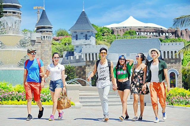 Lịch trình du lịch Nha Trang khi ở Vinpearl Nha Trang