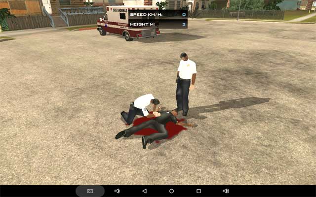  Mod ini berasal dari mod pc yang berjudul After dead player yang udah aku konvert ke and Dibawa Ambulan Setelah Mati / After Death Mod GTA SA Android
