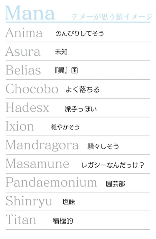 Ff14 ツイッター テメーが思う鯖イメージ ワールドの感想 イメージ Ff14 初心者の冒険