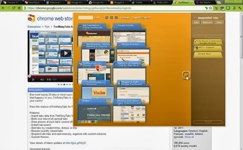 TooManyTabs- vista en miniatura de todas tus pestañas abiertas
