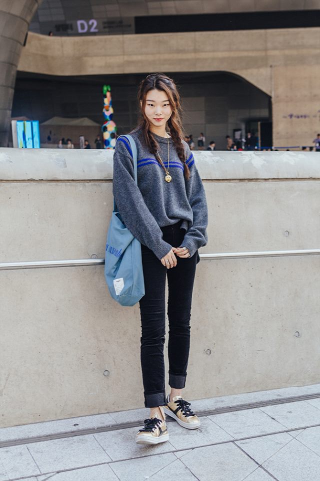 19+ Terpopuler Korean Street Fashion
