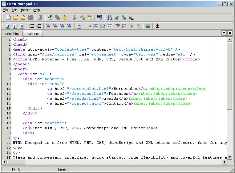 Populer 22+ Html Code For Website