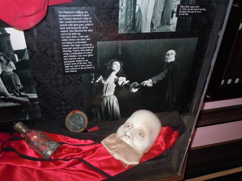 Phantom of the Opera props