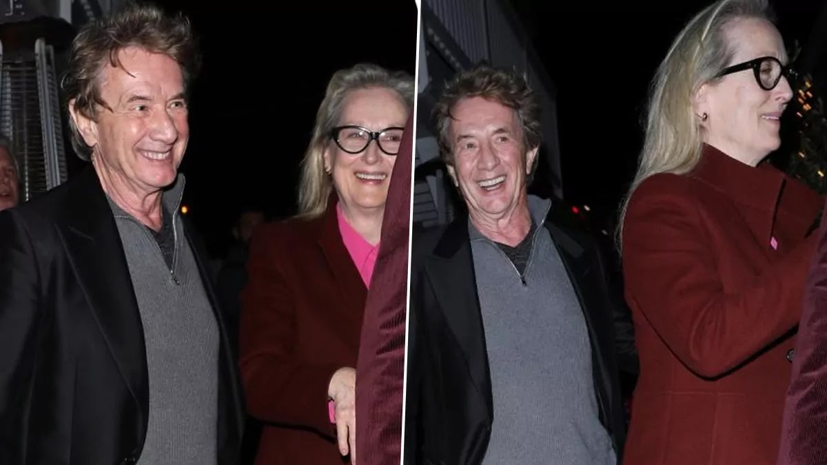Meryl Streep and Martin Short Navigating the Hollywood Rumor Mill