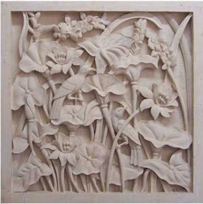 jenis-jenis contoh seni rupa relief