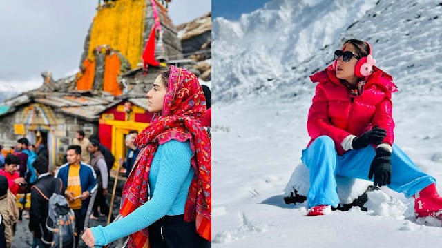 तू नाम की मुस्लिम, अपने नाम से अली हटा, सारा अली खान के केदारनाथ दर्शन से भड़के इस्लामी कट्टरपंथी