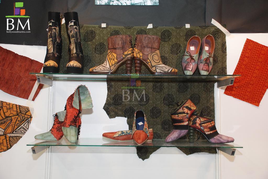 Bollywood shoes photoshoot