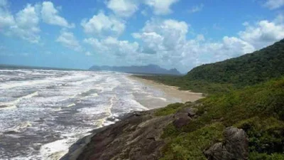 Praia da Jureia.