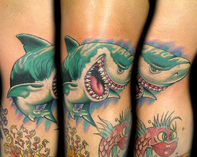 Shark Tattoos