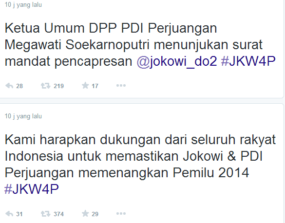 PDI-P Mandat Jokowi Capres 2014| Indonesia