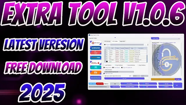 Extra Tool V1.0.6 Free Lifetime Activation | FRP, MDM, KG Locks - Unlock Android Devices