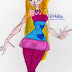 60º Participante en el concurso 'Winx Club All: Imagina ser diseñadora de moda'