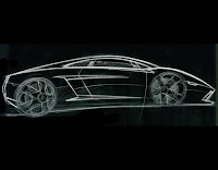 2009 Lamborghini Gallardo LP560-4 Sketch