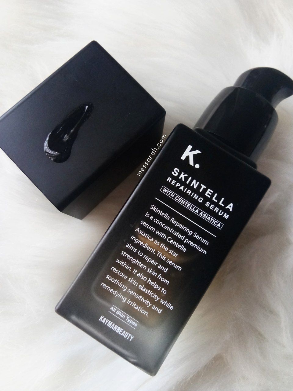 Kayman Beauty Skintella Repairing Serum Review