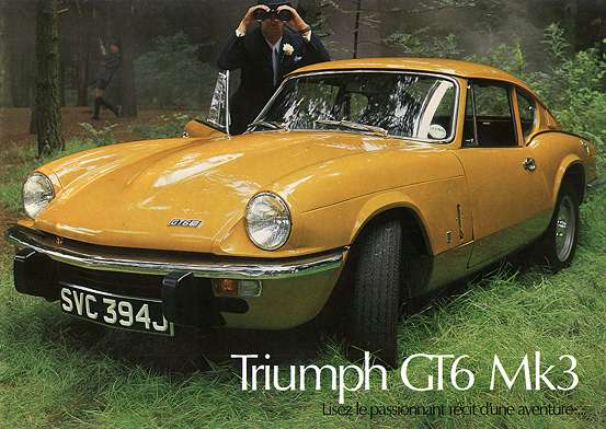 1973 Triumph GT6 Mk3 Work Has Resumed