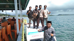 Warga Pulau Siumat Miliki Speed Boat Ambulance Dengan Kekuatan Mesin 40 PK