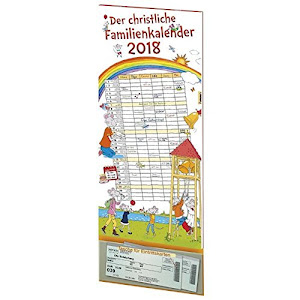 Der christliche Familienkalender 2018